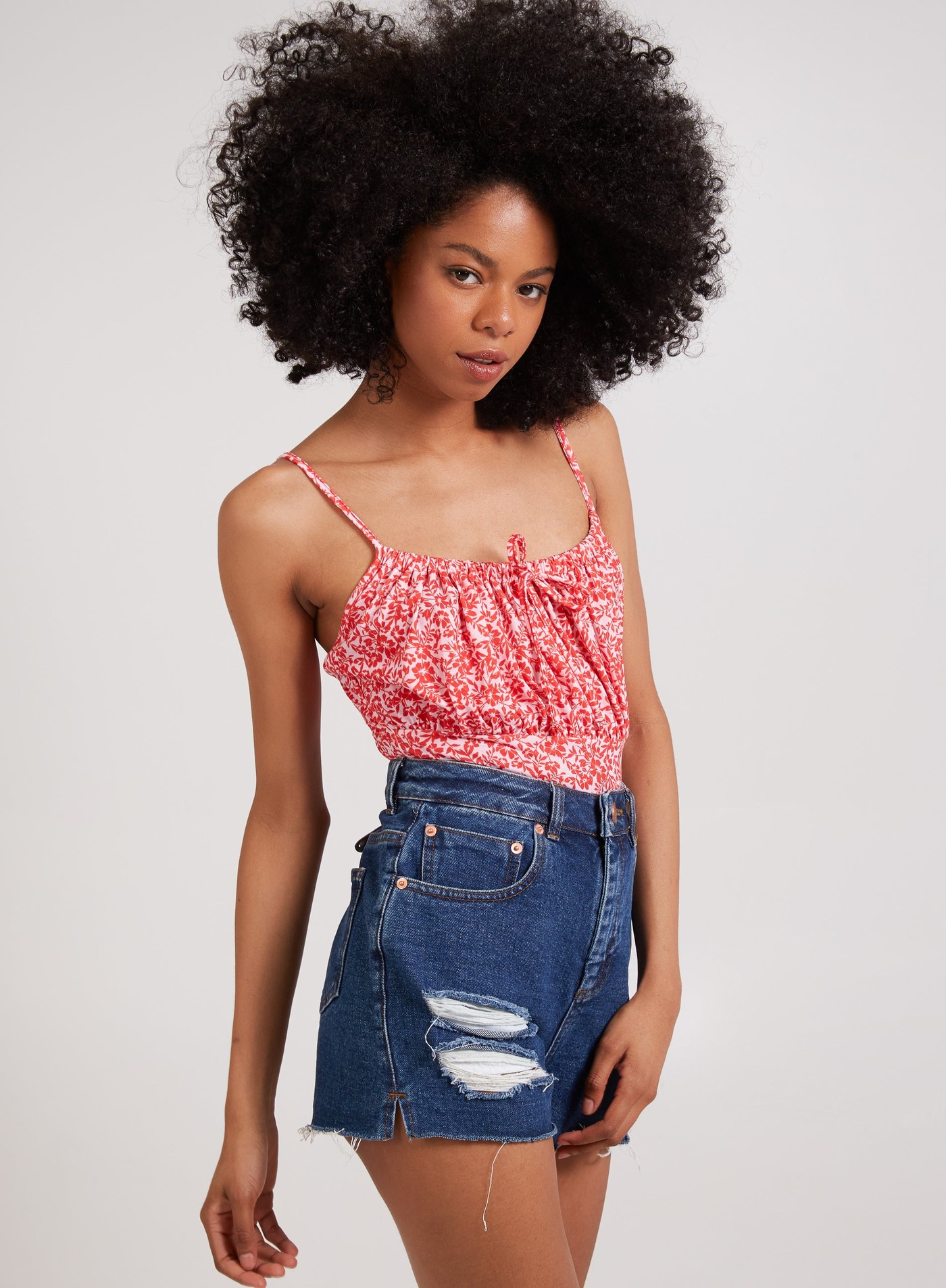 Ditsy Floral Bodysuit view 4