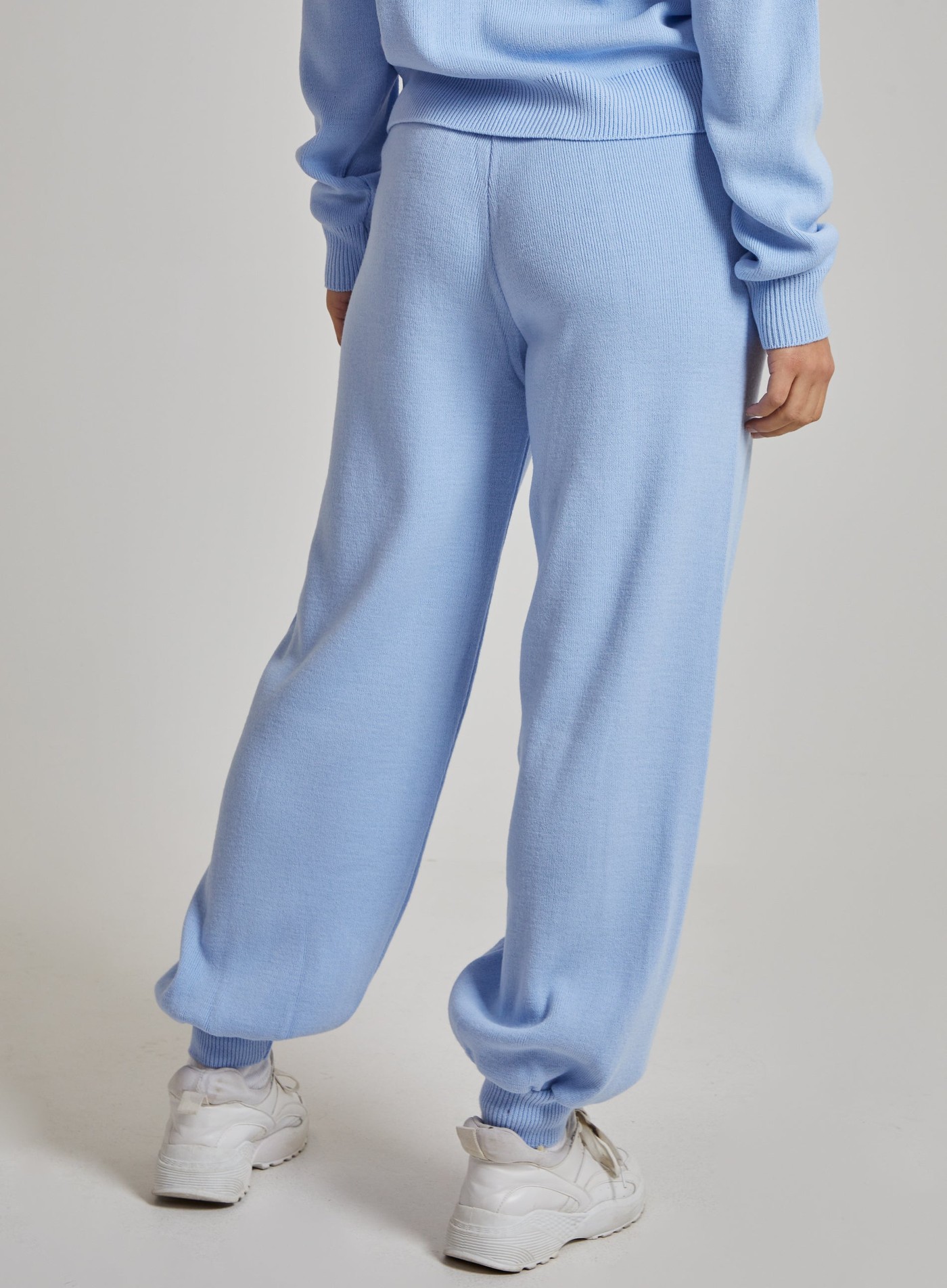 Knitted Joggers view 4