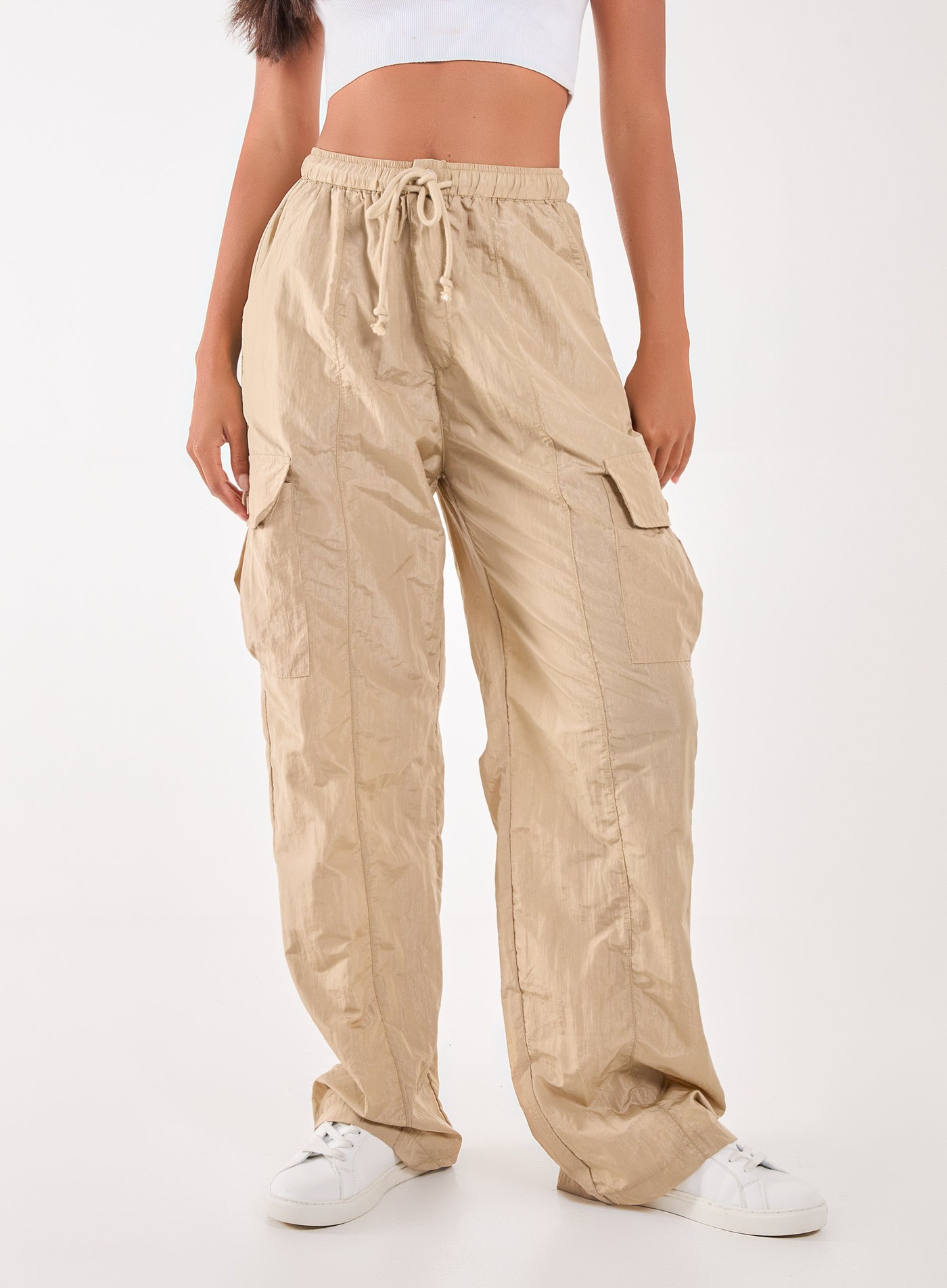 Parachute Cargo Pants view 3