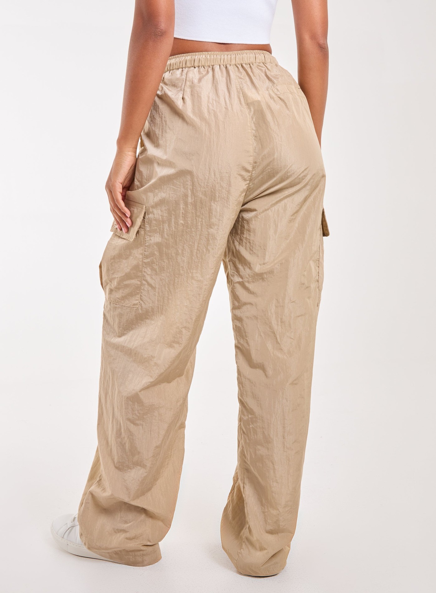 Parachute Cargo Pants view 4
