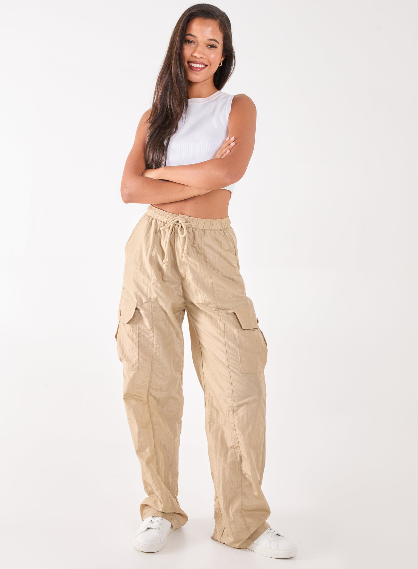 Parachute Cargo Pants